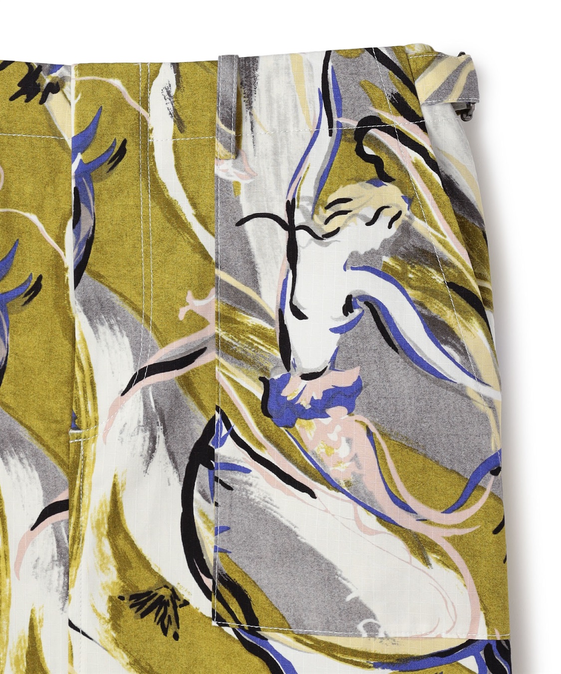 49AV JUNKO SHIMADA マーメイドプリントスカート_sub_3