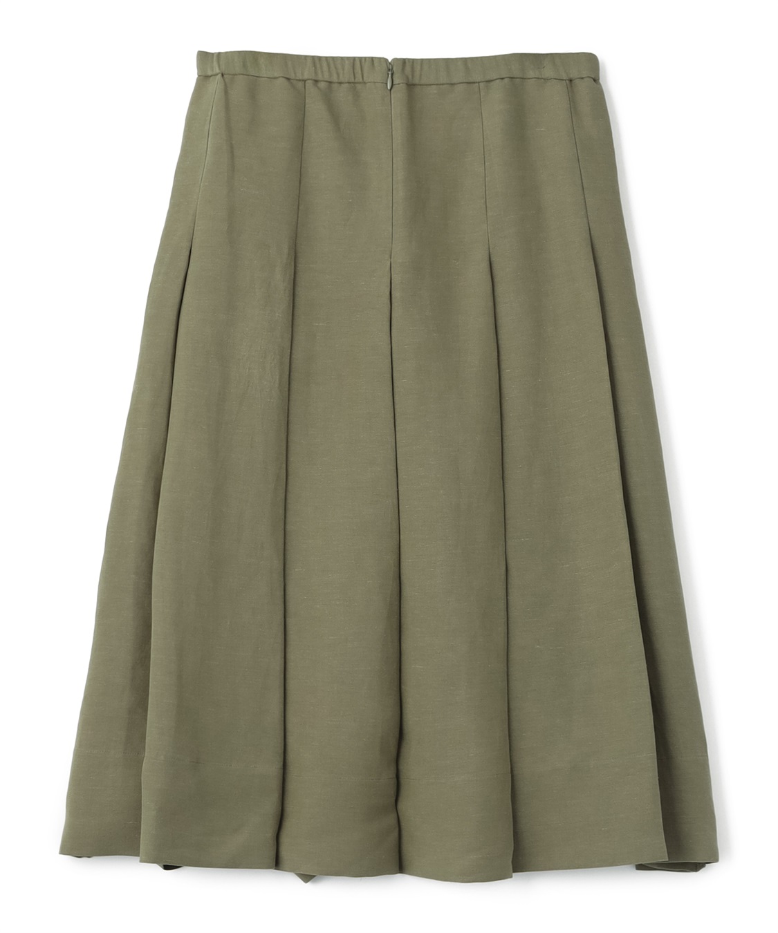 49AV JUNKO SHIMADA レーヨン×リネンプリーツスカート_sub_1