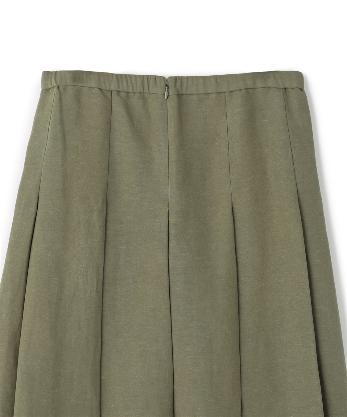 49AV JUNKO SHIMADA レーヨン×リネンプリーツスカート_sub_3