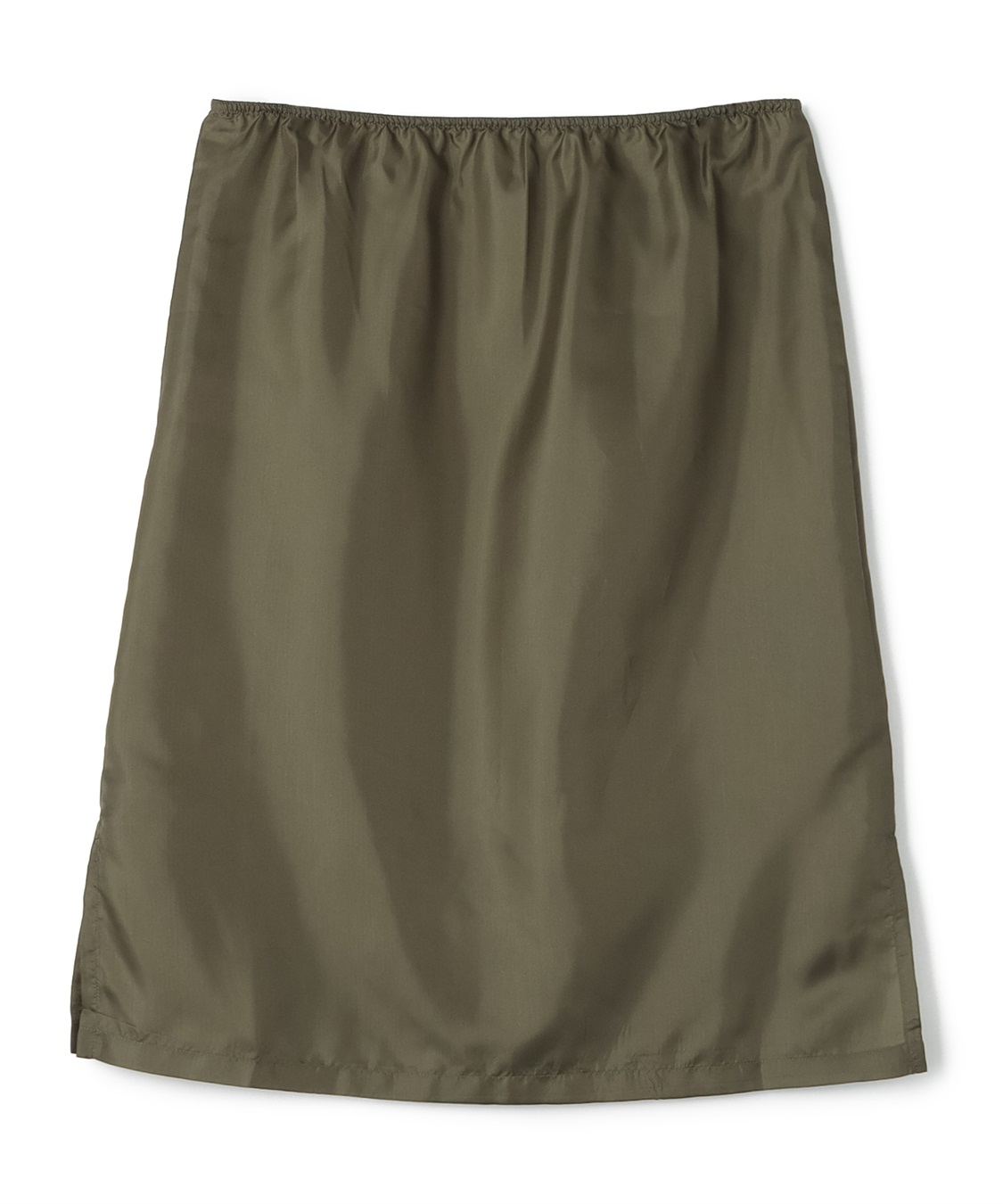 49AV JUNKO SHIMADA レーヨン×リネンプリーツスカート_sub_8