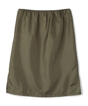 49AV JUNKO SHIMADA レーヨン×リネンプリーツスカート_subthumb_8