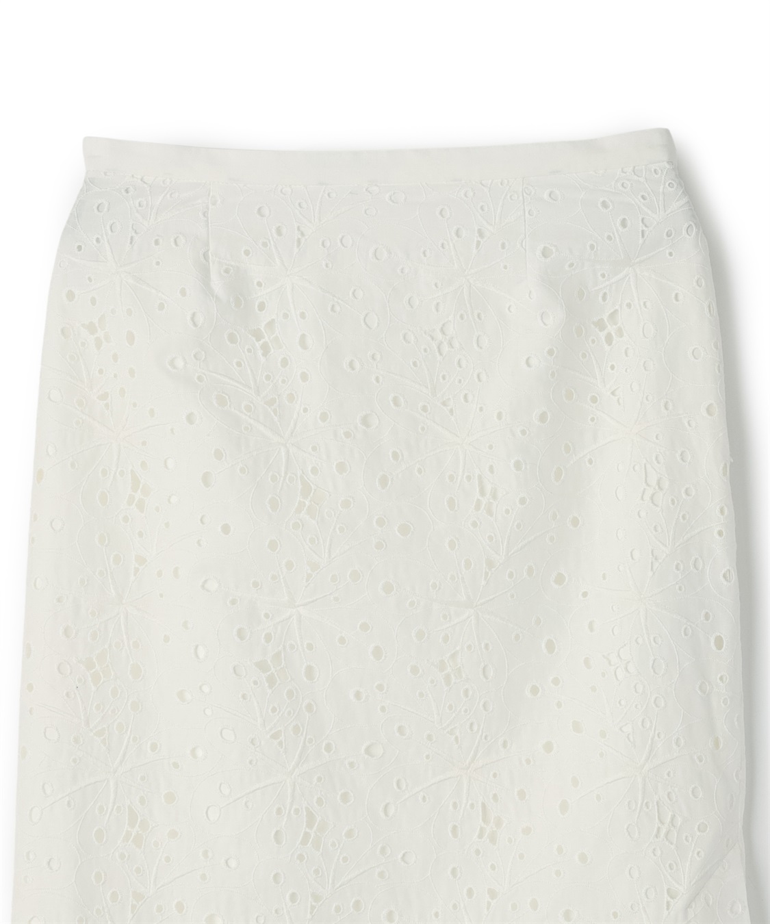 49AV JUNKO SHIMADA カットワーク刺繍入りスカート_sub_2