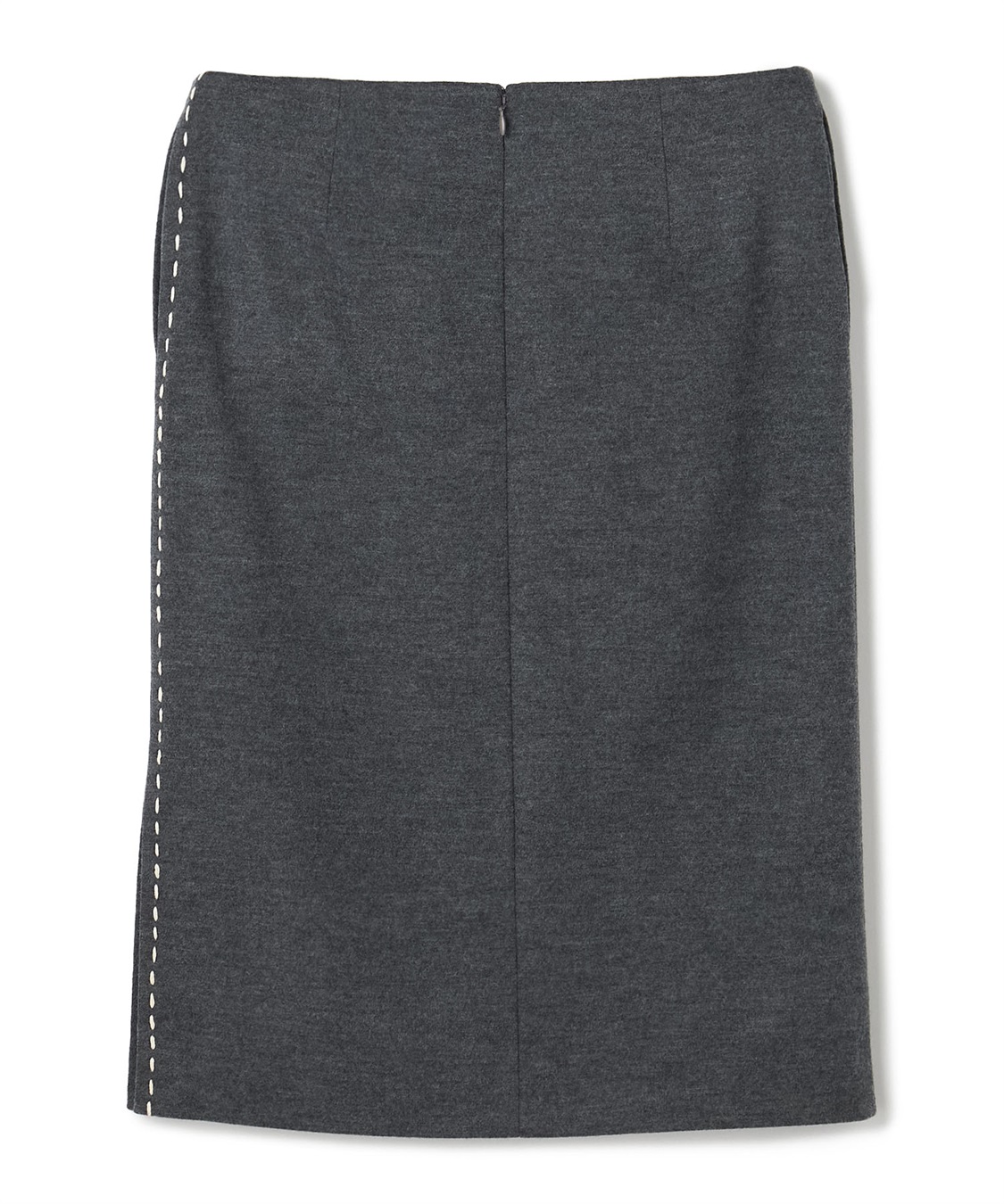 49AV JUNKO SHIMADA ウールジャージー配色ステッチタイトスカート_sub_19