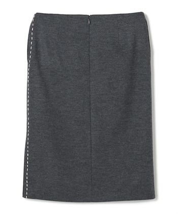 49AV JUNKO SHIMADA ウールジャージー配色ステッチタイトスカート_subthumb_19