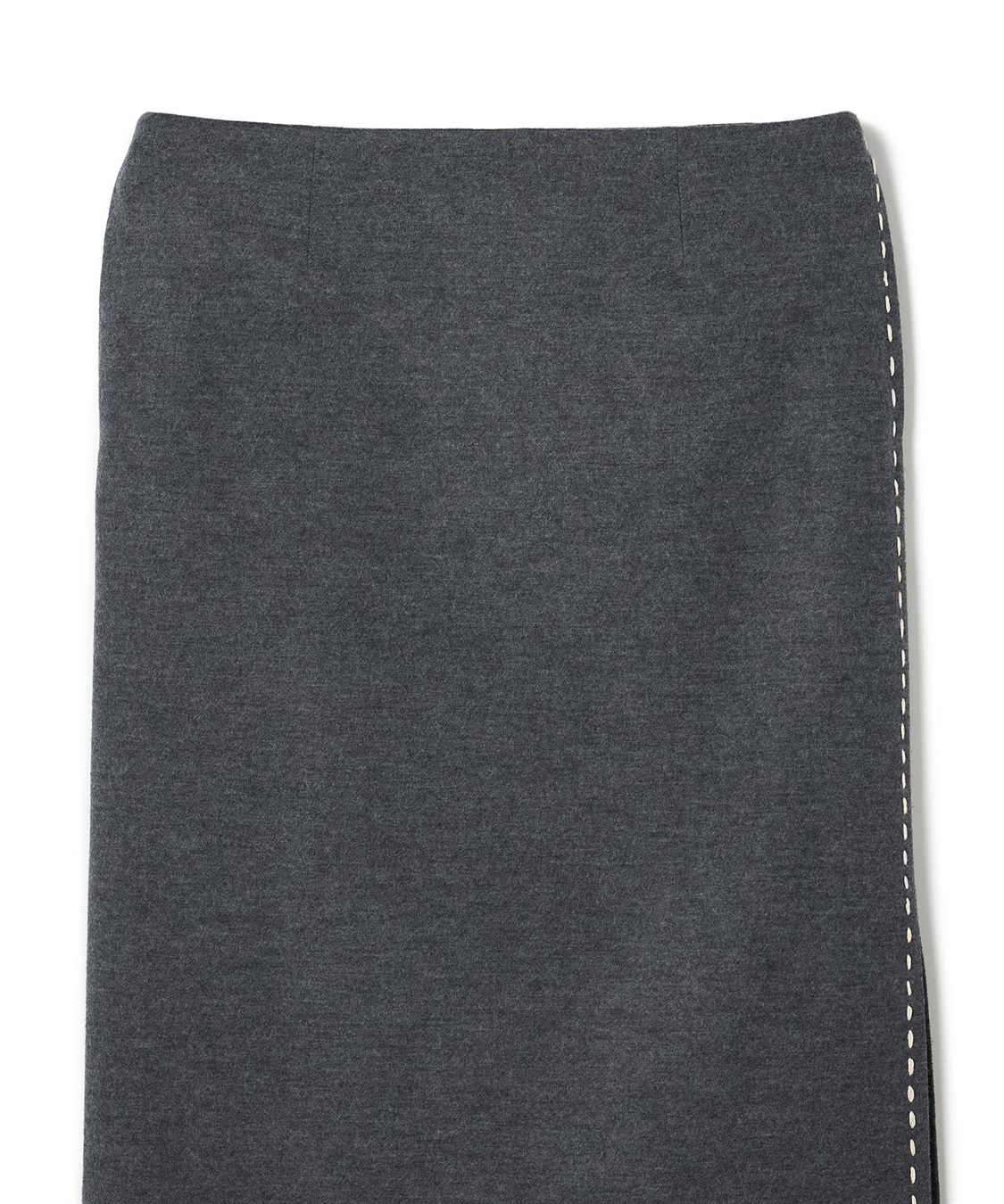 49AV JUNKO SHIMADA ウールジャージー配色ステッチタイトスカート_sub_20