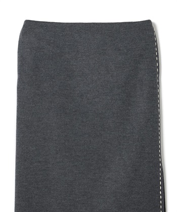 49AV JUNKO SHIMADA ウールジャージー配色ステッチタイトスカート_subthumb_20