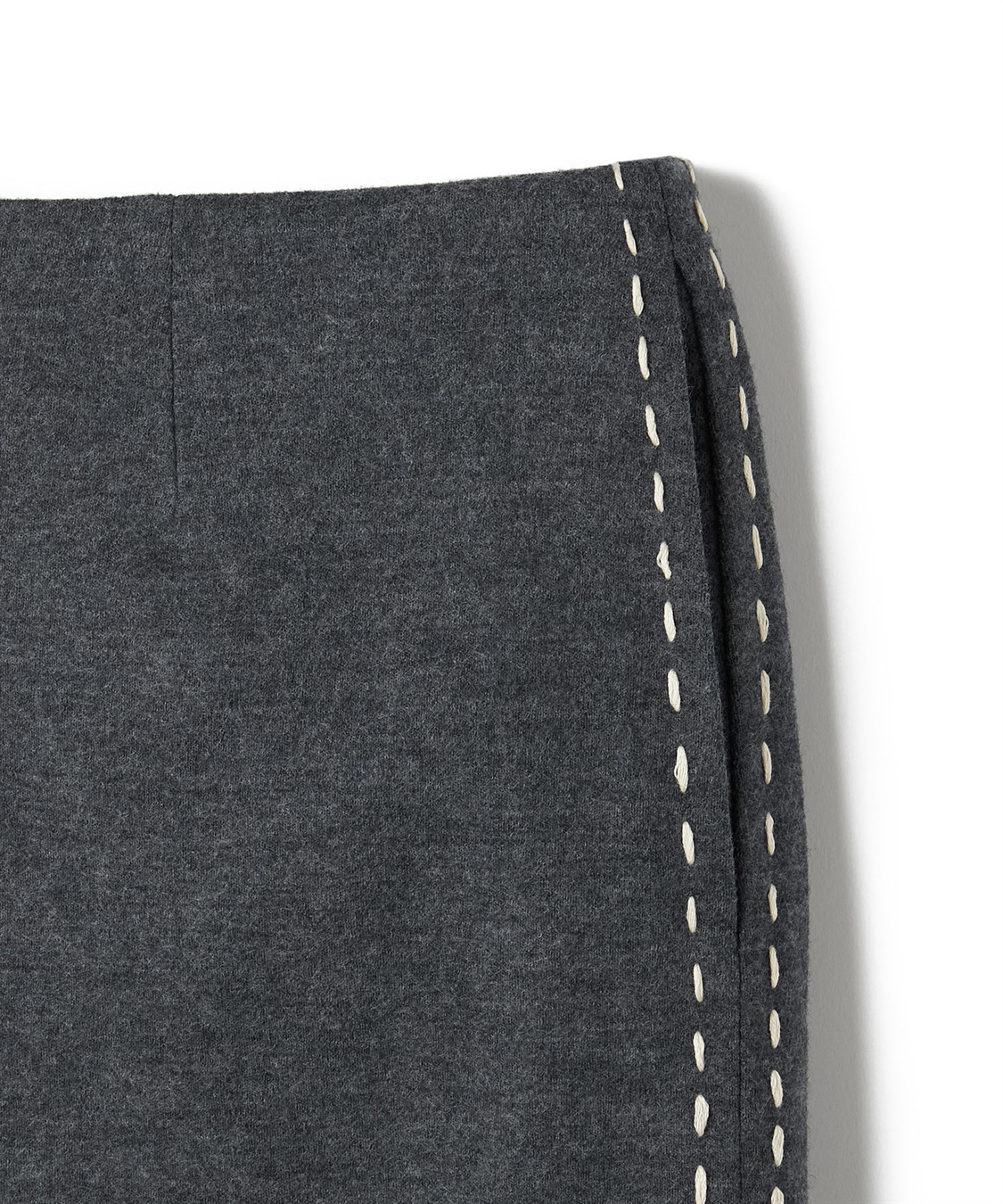 49AV JUNKO SHIMADA ウールジャージー配色ステッチタイトスカート_sub_22