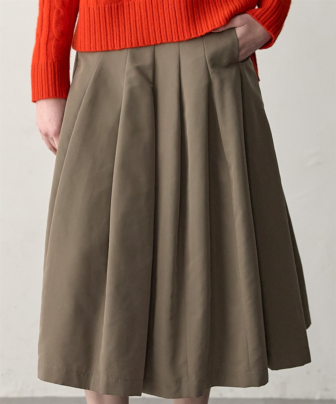 49AV JUNKO SHIMADA ライトウェザーフレアスカート_sub_6