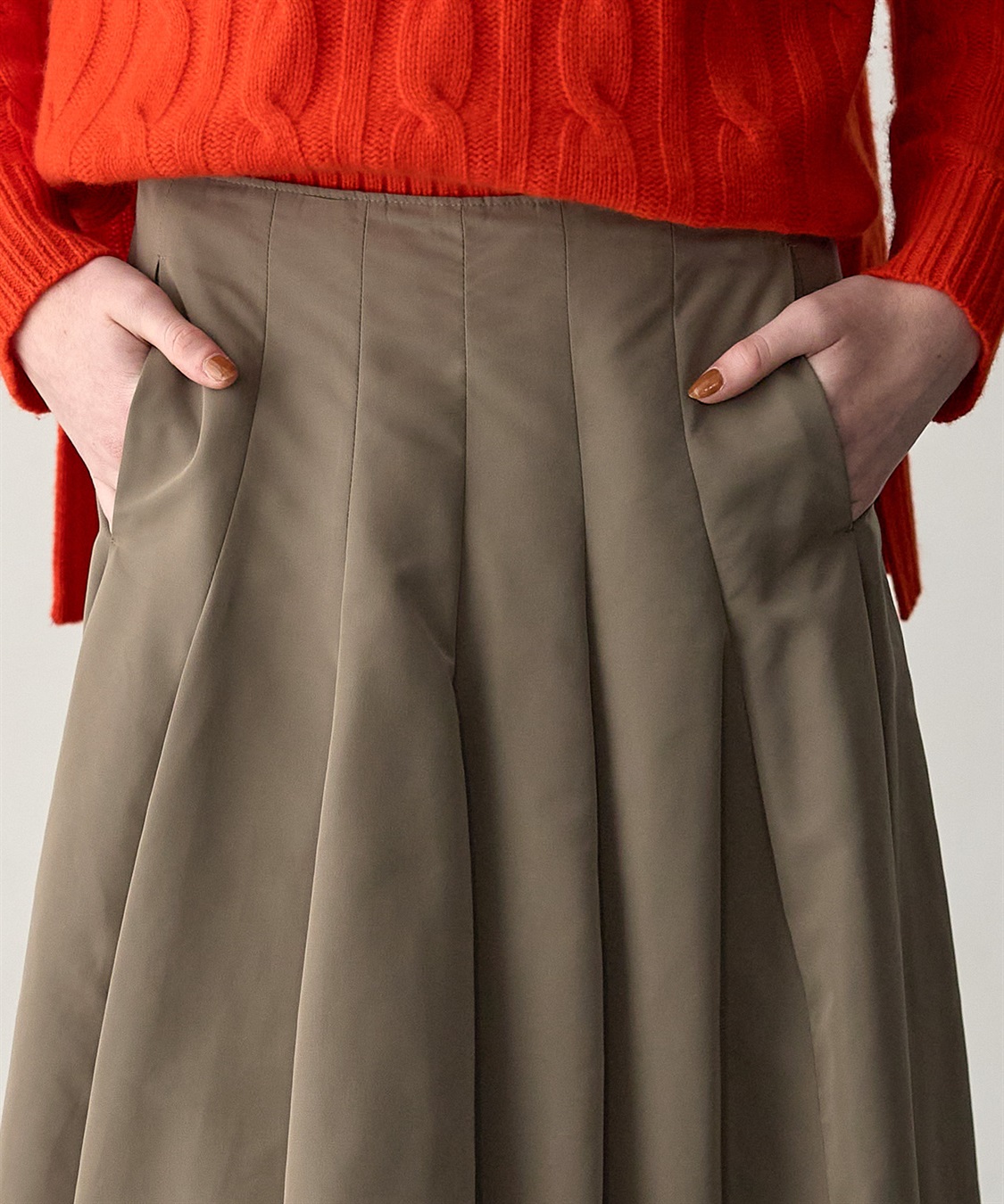 49AV JUNKO SHIMADA ライトウェザーフレアスカート_sub_7