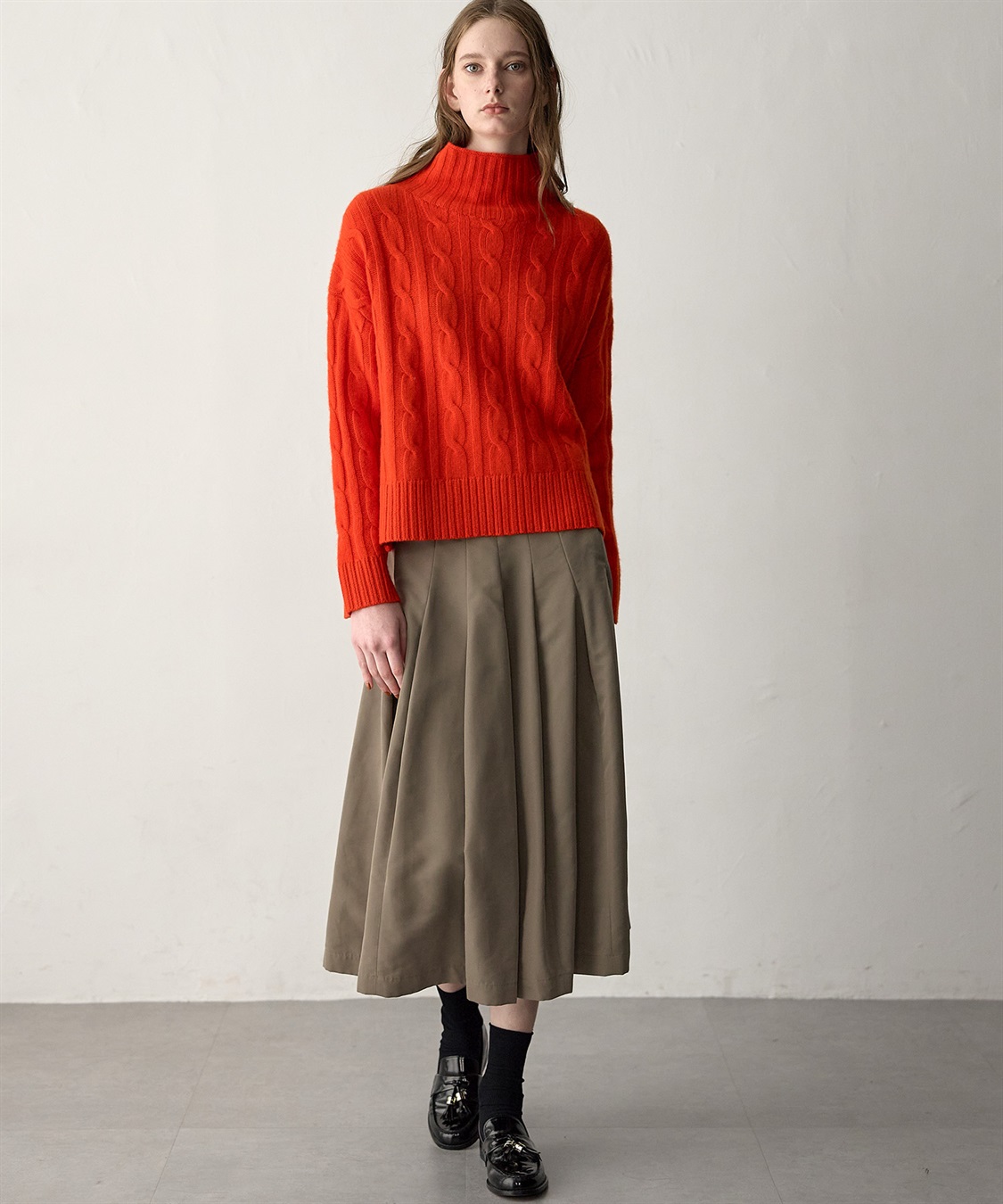 49AV JUNKO SHIMADA ライトウェザーフレアスカート_sub_10