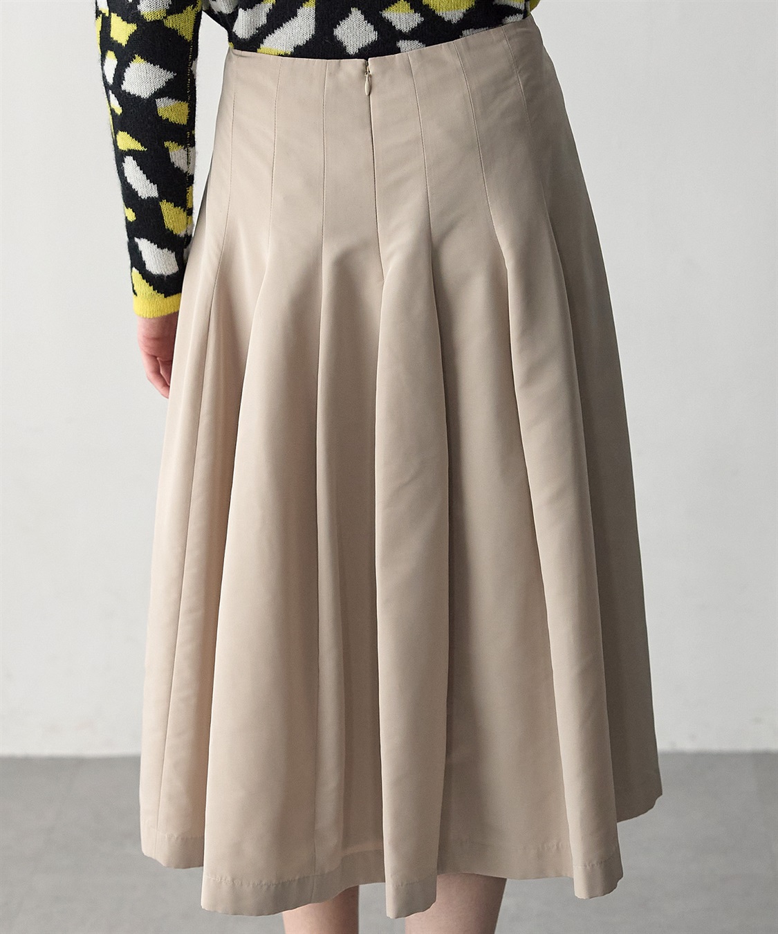 49AV JUNKO SHIMADA ライトウェザーフレアスカート_sub_16