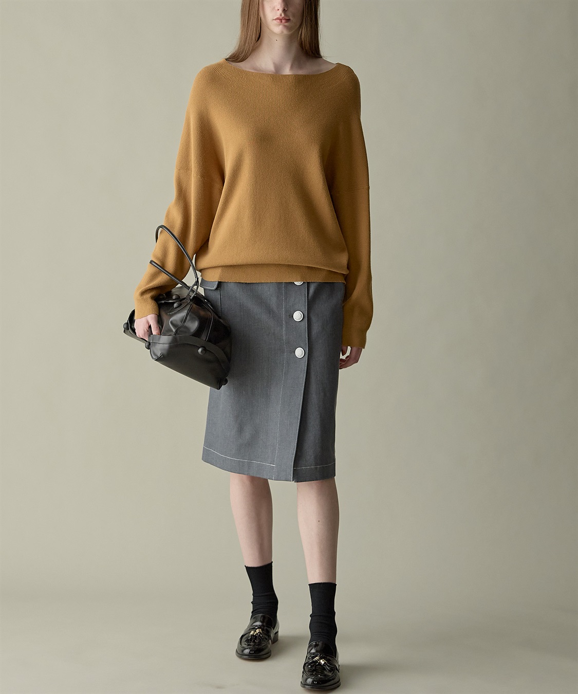 デニムラップタイトスカート 49AV JUNKO SHIMADA｜クロスプラス公式