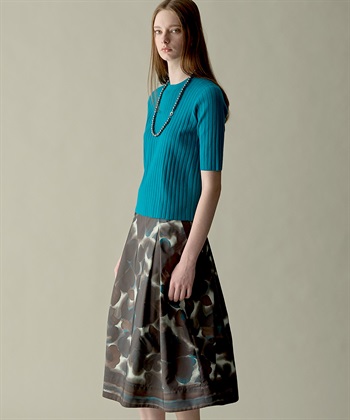 49AV JUNKO SHIMADA ペイントフラワータフタスカート_subthumb_7