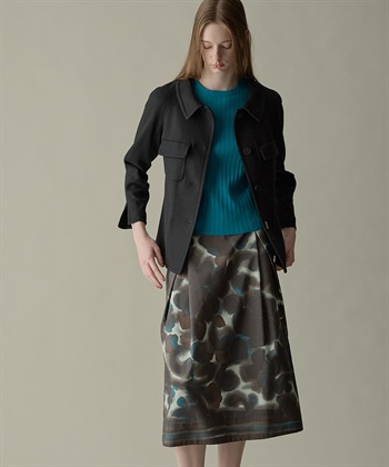 49AV JUNKO SHIMADA ペイントフラワータフタスカート_subthumb_10