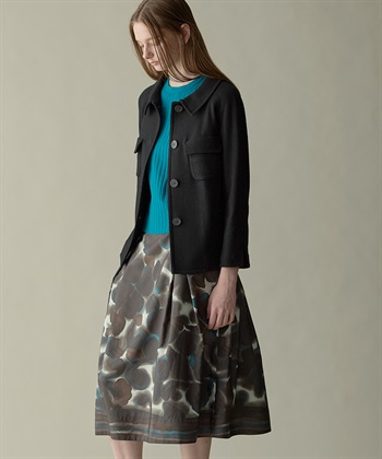 49AV JUNKO SHIMADA ペイントフラワータフタスカート_subthumb_12