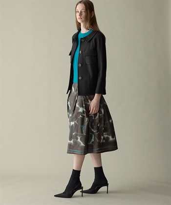 49AV JUNKO SHIMADA ペイントフラワータフタスカート_subthumb_14