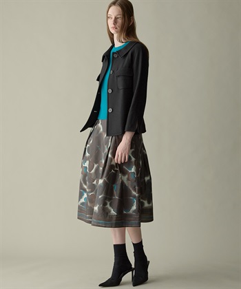 49AV JUNKO SHIMADA ペイントフラワータフタスカート_subthumb_15