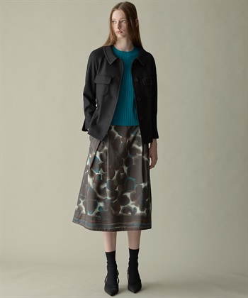 49AV JUNKO SHIMADA ペイントフラワータフタスカート_subthumb_16