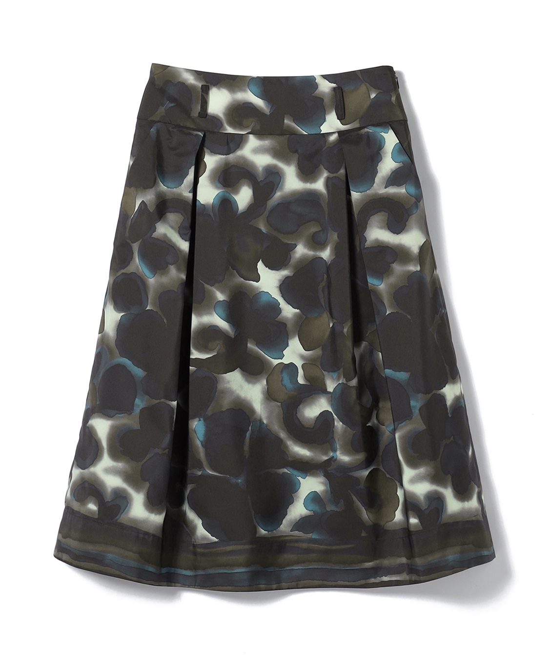 49AV JUNKO SHIMADA ペイントフラワータフタスカート_sub_17