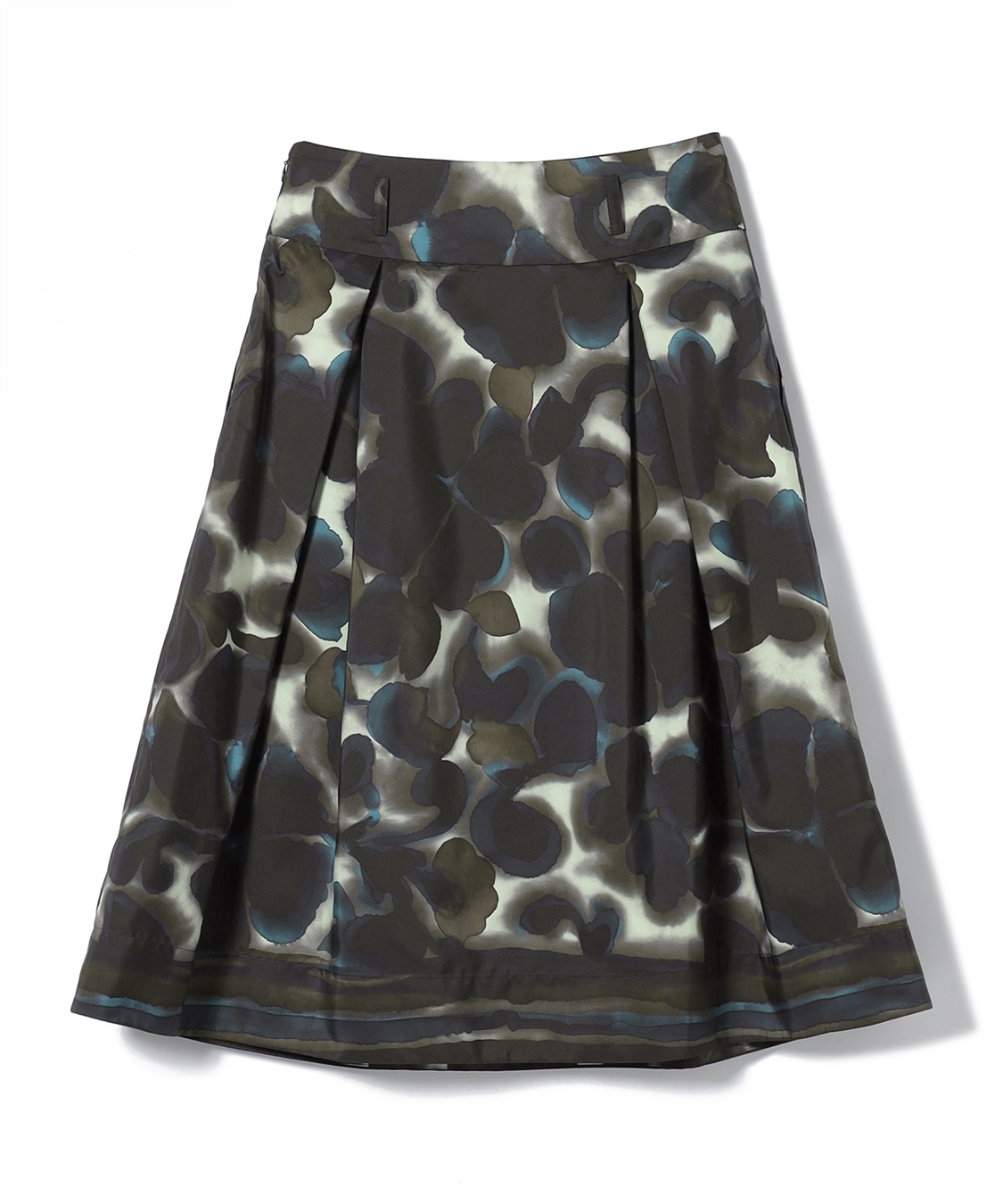 49AV JUNKO SHIMADA ペイントフラワータフタスカート_sub_18