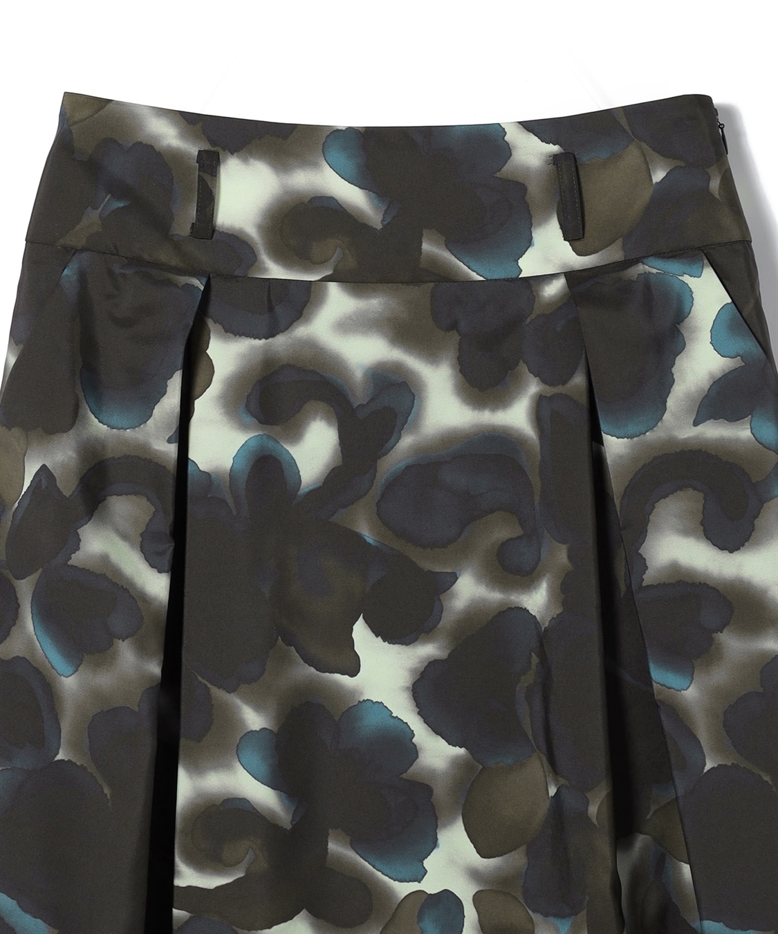 49AV JUNKO SHIMADA ペイントフラワータフタスカート_sub_19