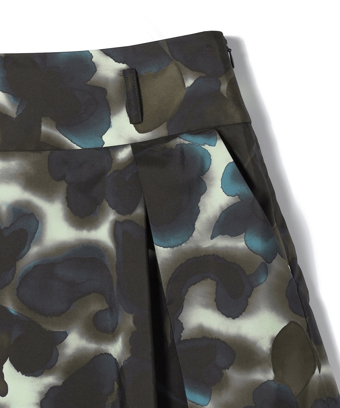 49AV JUNKO SHIMADA ペイントフラワータフタスカート_sub_20