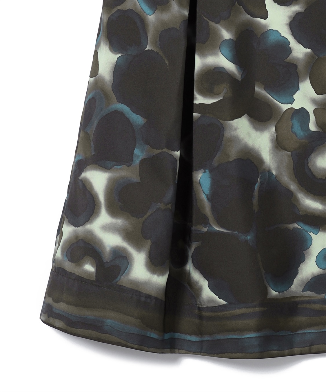 49AV JUNKO SHIMADA ペイントフラワータフタスカート_sub_21