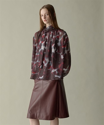 49AV JUNKO SHIMADA ゴートレザーフレアスカート_subthumb_7