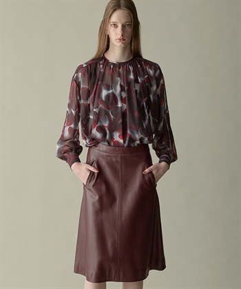 49AV JUNKO SHIMADA ゴートレザーフレアスカート_subthumb_8