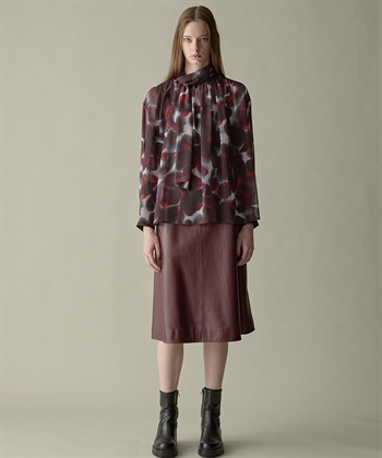 49AV JUNKO SHIMADA ゴートレザーフレアスカート_subthumb_9