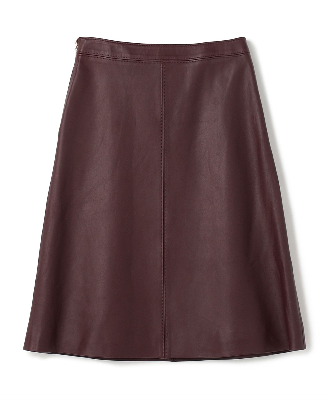 49AV JUNKO SHIMADA ゴートレザーフレアスカート_sub_17