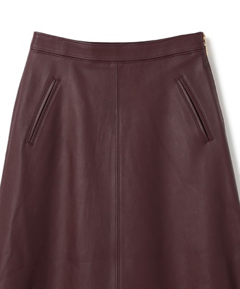 49AV JUNKO SHIMADA ゴートレザーフレアスカート_subthumb_18