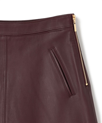 49AV JUNKO SHIMADA ゴートレザーフレアスカート_subthumb_19