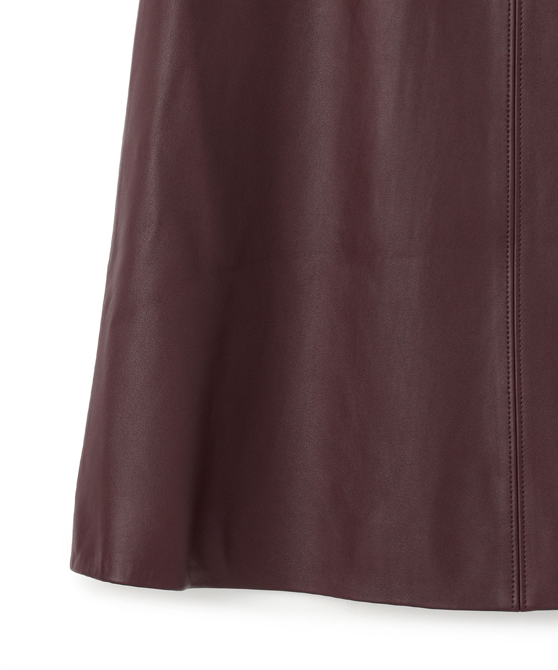 49AV JUNKO SHIMADA ゴートレザーフレアスカート_sub_20