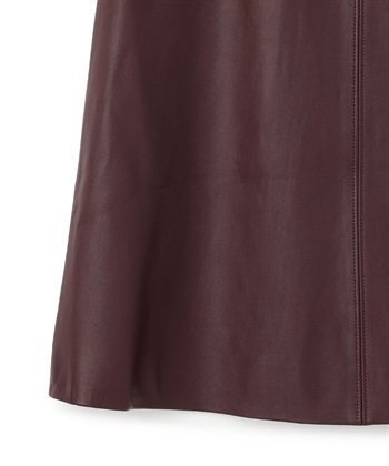 49AV JUNKO SHIMADA ゴートレザーフレアスカート_subthumb_20