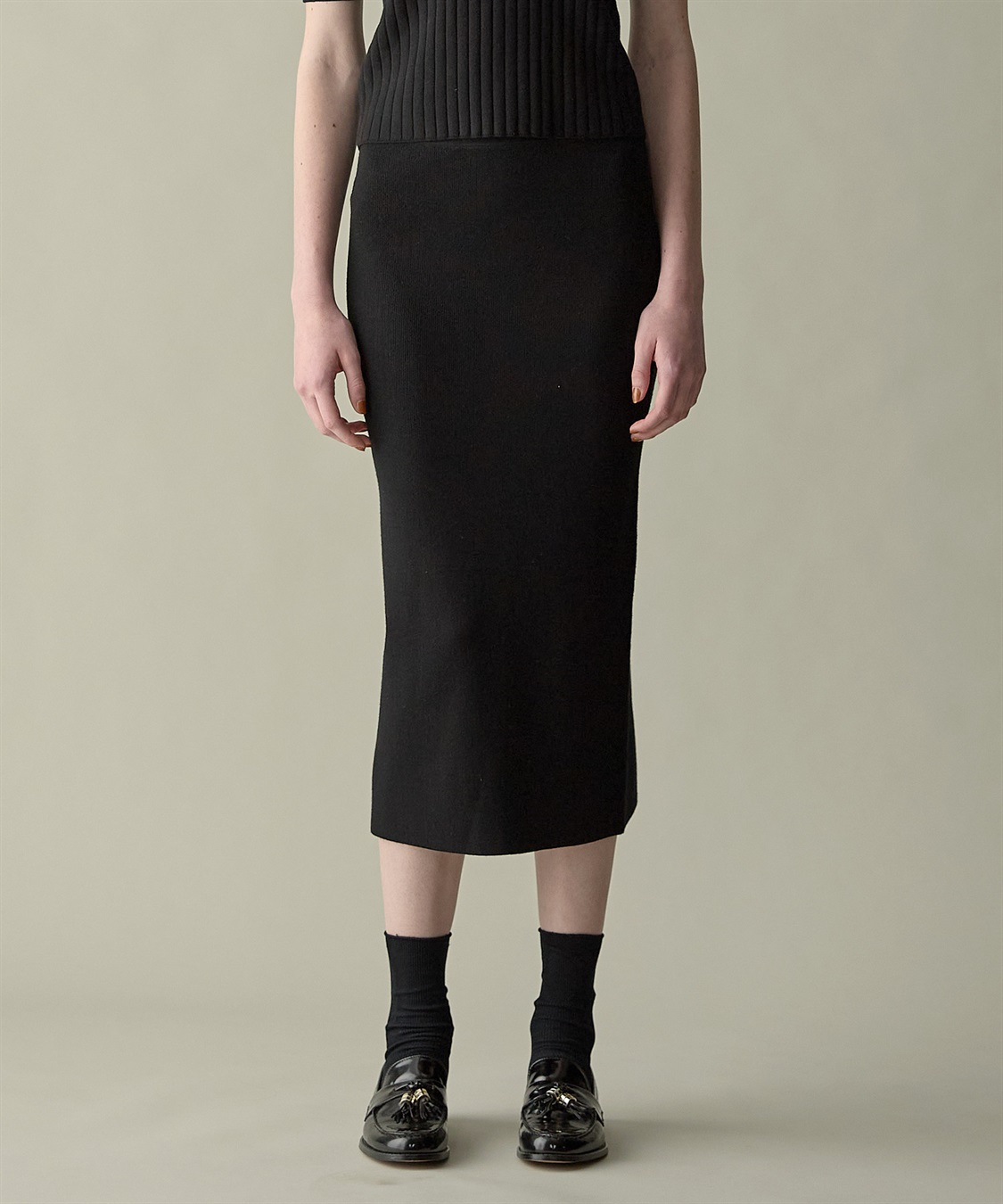 49AV JUNKO SHIMADA ニットタイトスカート_sub_2