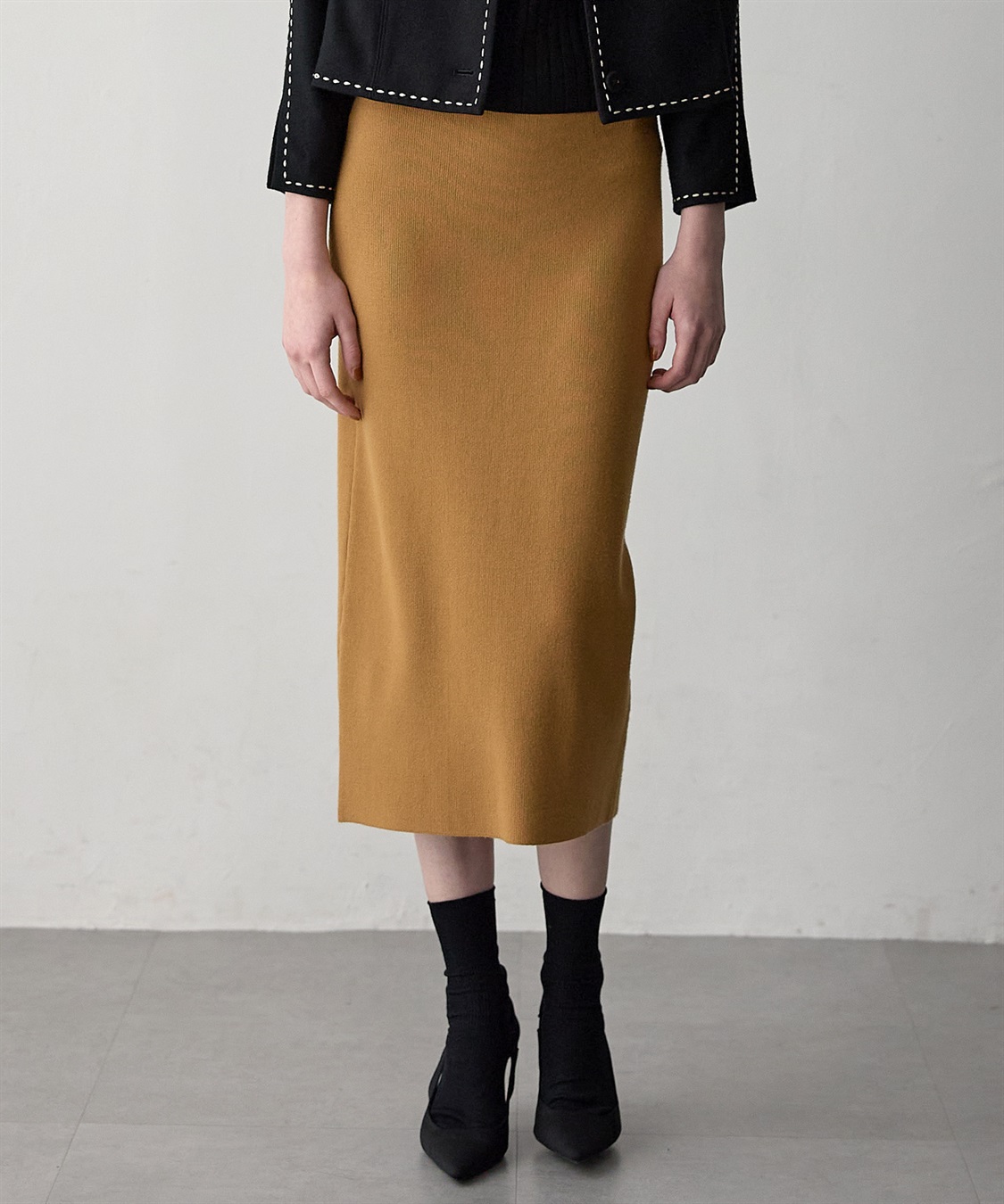 49AV JUNKO SHIMADA ニットタイトスカート_sub_3