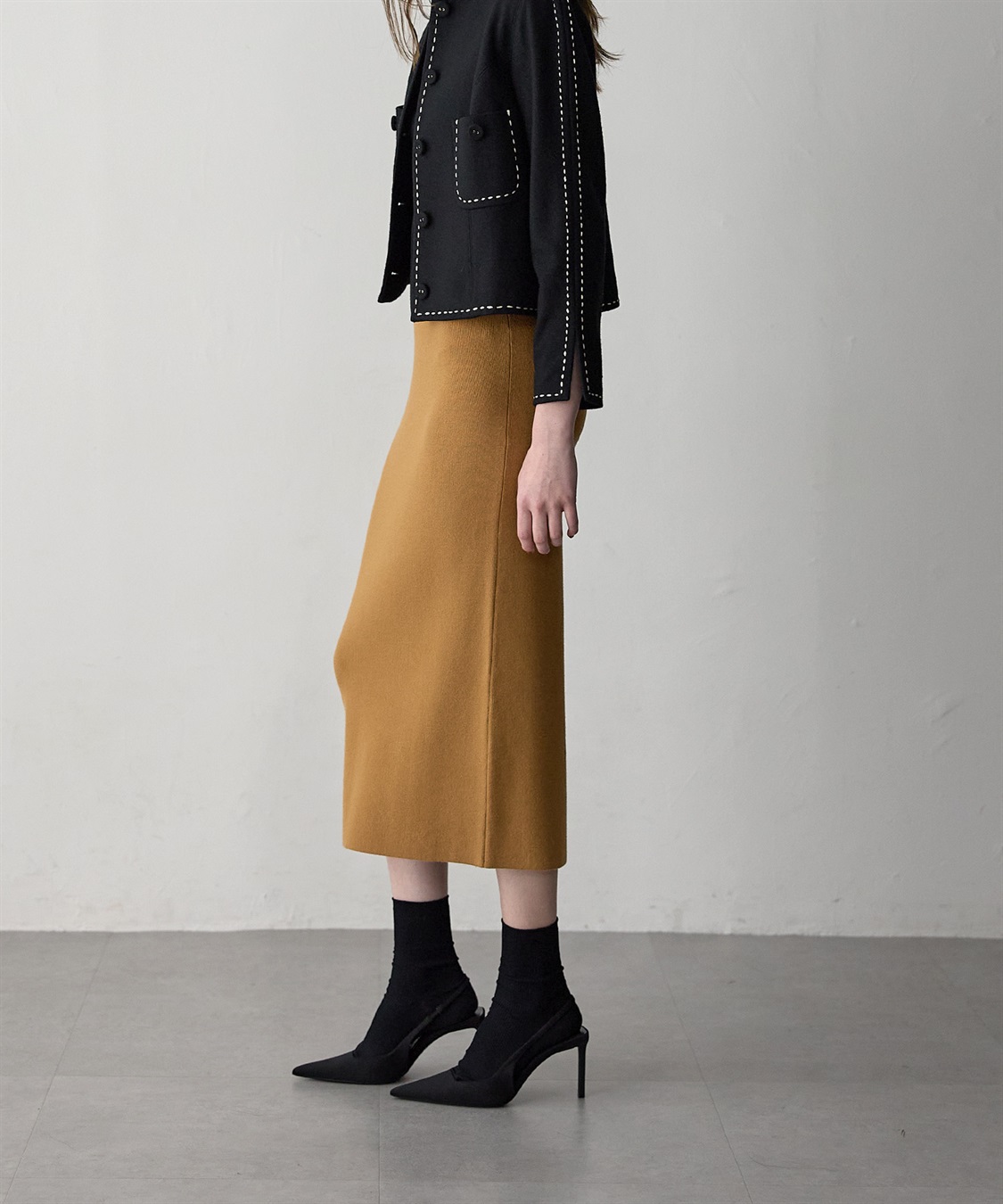 49AV JUNKO SHIMADA ニットタイトスカート_sub_4