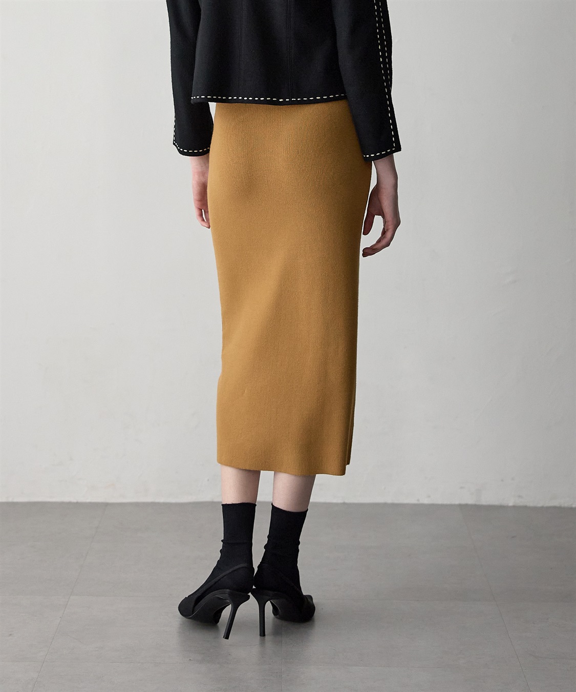 49AV JUNKO SHIMADA ニットタイトスカート_sub_5
