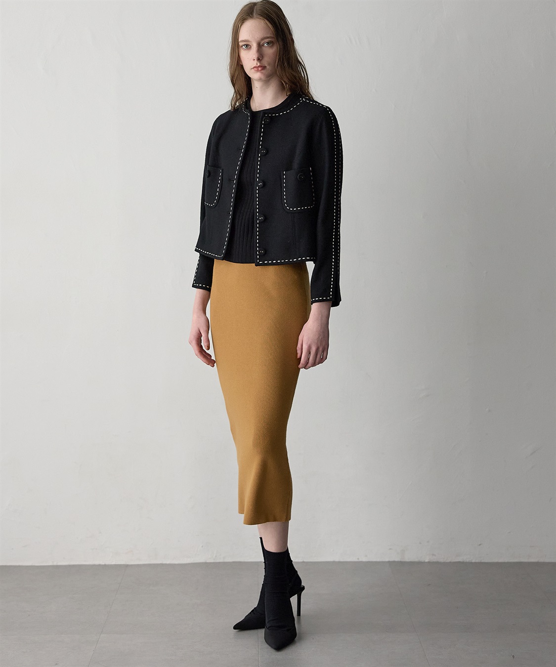 49AV JUNKO SHIMADA ニットタイトスカート_sub_8