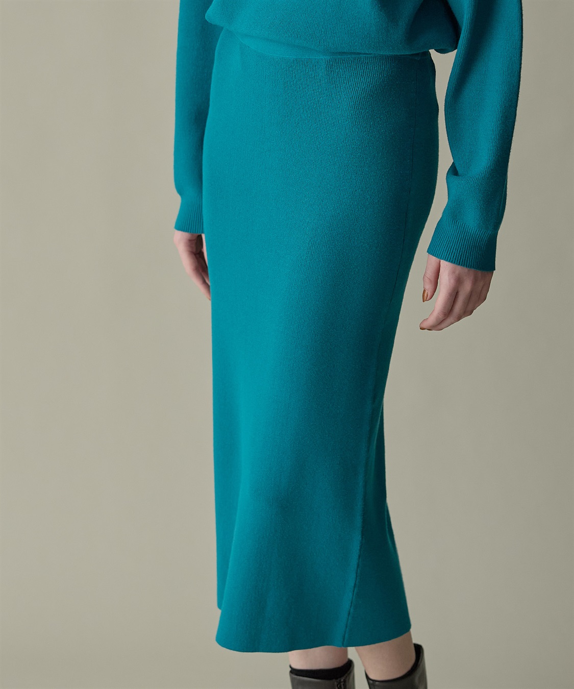 49AV JUNKO SHIMADA ニットタイトスカート_sub_9