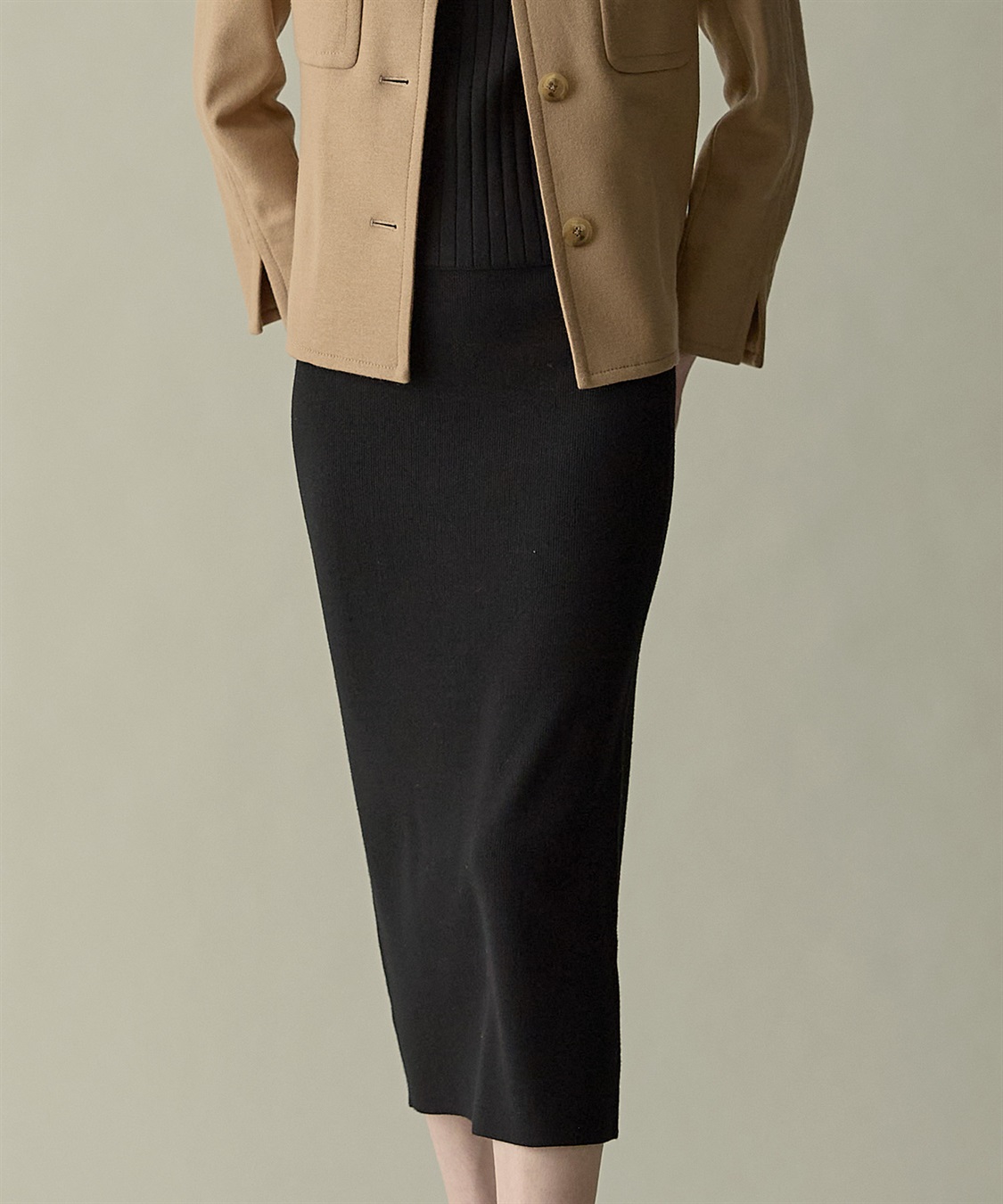 49AV JUNKO SHIMADA ニットタイトスカート_sub_16