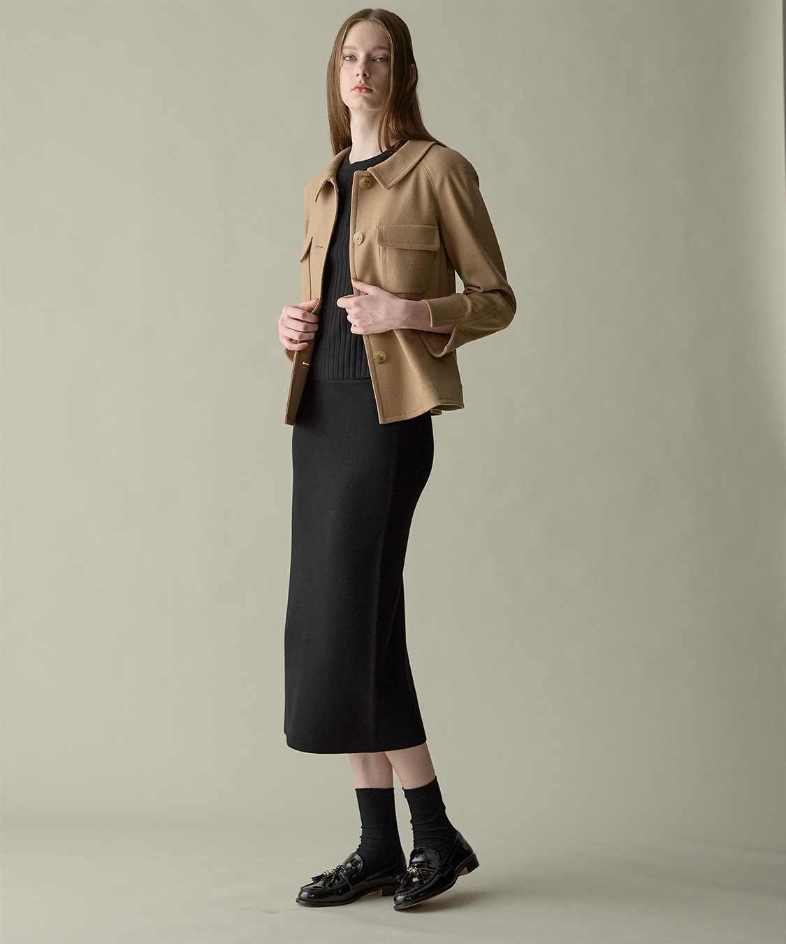 49AV JUNKO SHIMADA ニットタイトスカート_sub_20