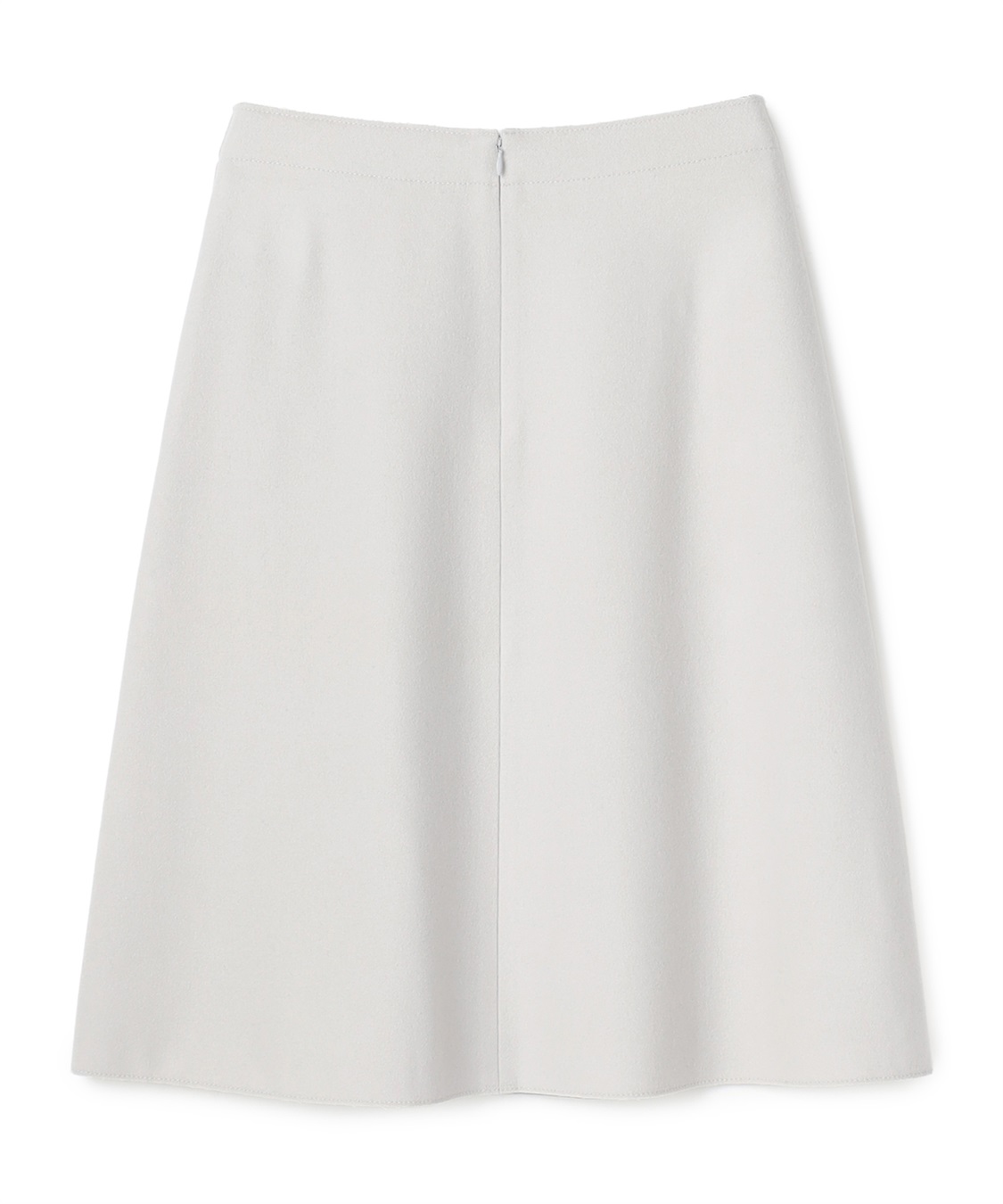 49AV JUNKO SHIMADA ウールメルトン台形スカート_sub_1