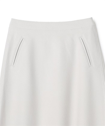 49AV JUNKO SHIMADA ウールメルトン台形スカート_subthumb_2