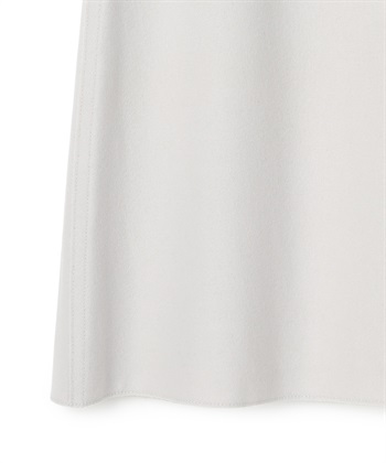 49AV JUNKO SHIMADA ウールメルトン台形スカート_subthumb_4