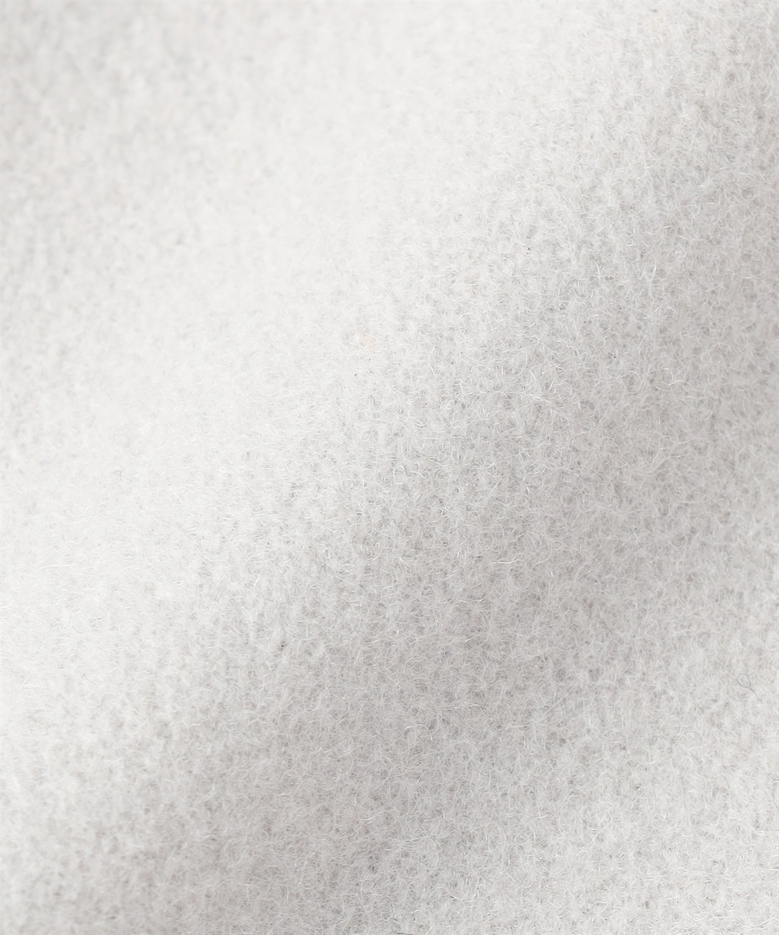 49AV JUNKO SHIMADA ウールメルトン台形スカート_sub_5