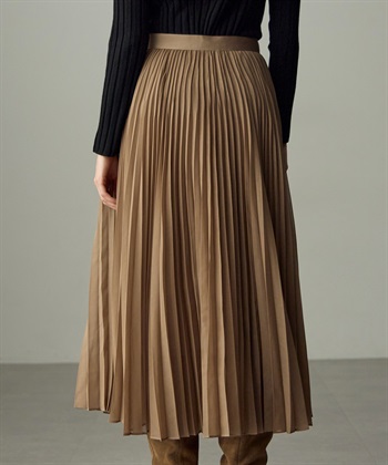 49AV JUNKO SHIMADA 【YEAR END SALE】スパンボイルアコーディオンプリーツロングスカート_subthumb_7