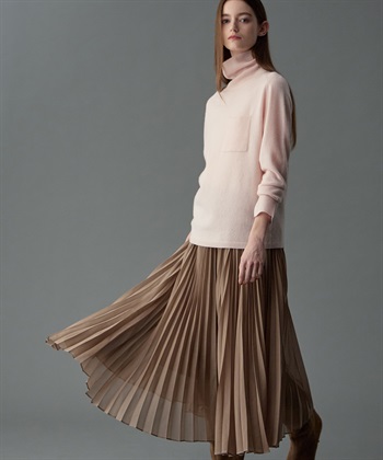 49AV JUNKO SHIMADA 【YEAR END SALE】スパンボイルアコーディオンプリーツロングスカート_subthumb_15