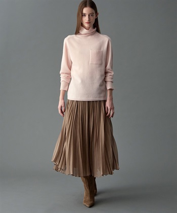 49AV JUNKO SHIMADA 【YEAR END SALE】スパンボイルアコーディオンプリーツロングスカート_subthumb_16